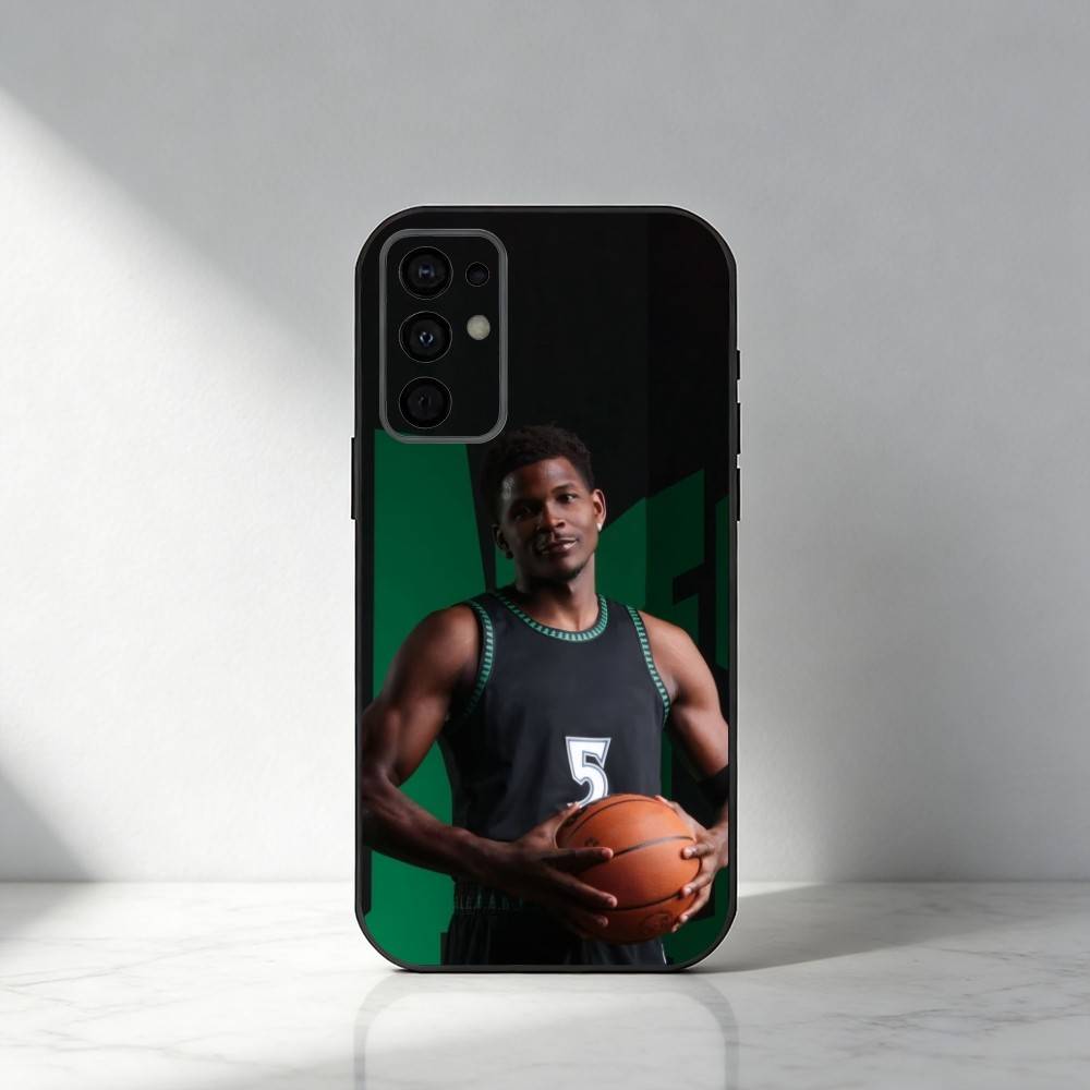 Ant-Man A-Anthony E-Edwards Phone Case For Samsung S25,S24,S21,S22,S23,S20,Ultra,S26,Plus,Fe,Note,5G Black Cover