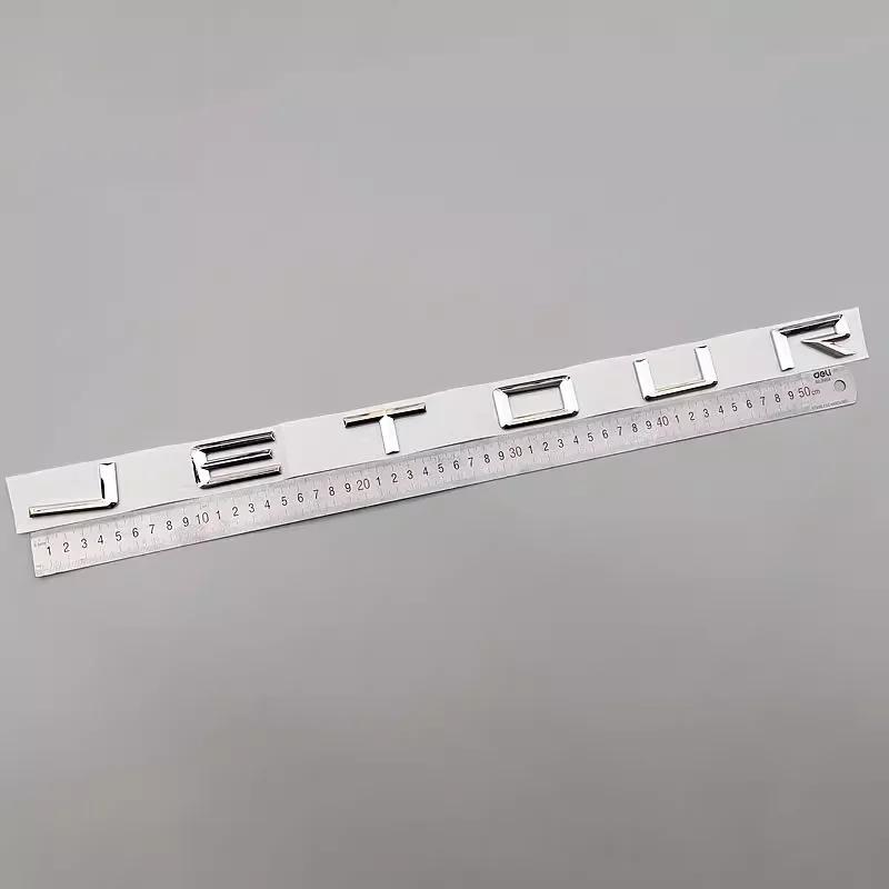 Car Trunk Back Emblem Badge Logo Decal Nameplate Front Sticker For JETOUR X70 Plus Styling