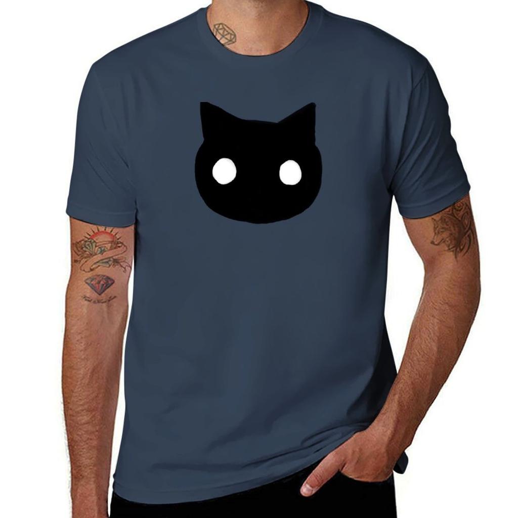 Black Cats And Hearts Tshirt Summer Fashion Casual Tee Shirt Tshirt