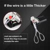 AD23-20 PCS Double-Wire Plug-In Connector+Locking Buckle No Wire Stripping Cutting 2 Way 2 Pin LED Connector For AWG 20-24