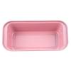 Pink Non-Stick Carbon Steel Baking Pan Set Baking Oven Cake Mold Round Square Rectangle Pizza Toast Live Bottom Kitchen Mould