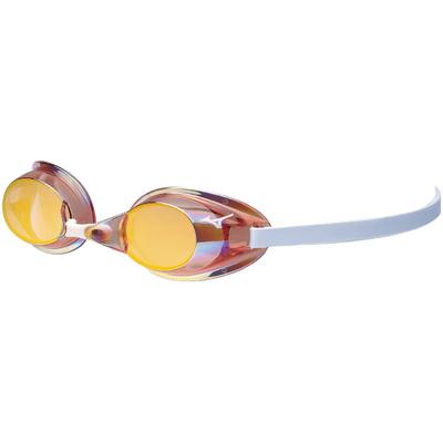 Mizuno N3JEB751 Swimming Goggles with Sparkle Pink with Orange (Non-Cushioned) Mirror, Unisex, 66 Mirror, Tv 49%