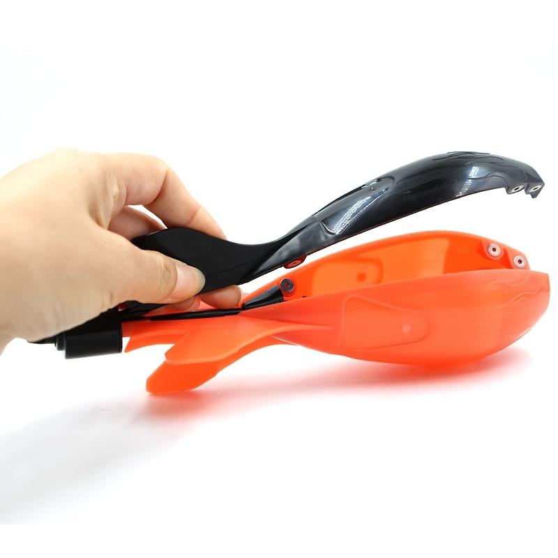 

Carp Fishing Rocket Spod Feeder High Capacity 120G Long Cast Precision Baiting Magnetic Lock Buoyant Aerodynamic Orange+Black