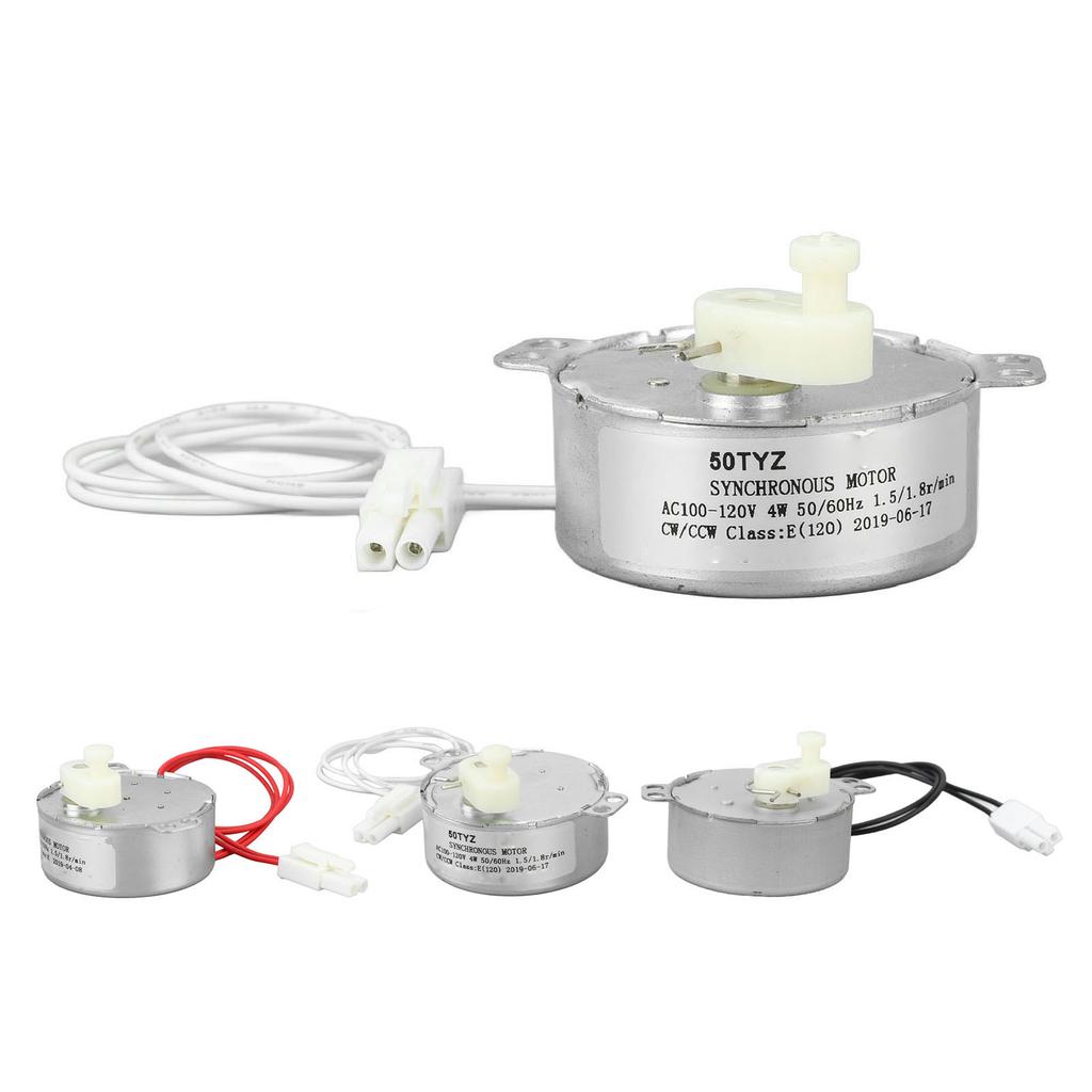 Egg Turnner Motor 4W Egg Turner Rotator Incubator Motor for Chickens Ducks Goose Birds Egg