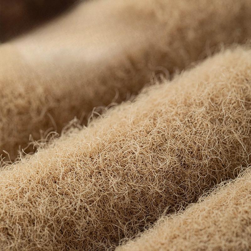 Men's Thick and Warm Short Socks for Autumn and Winter, Simple and Versatile Men's Mid-calf Socks in Multiple Colors