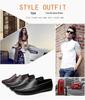 2018 Men's Genuine Leather Casual Non-slip Loafers with Soft Sole Breathable Cowhide