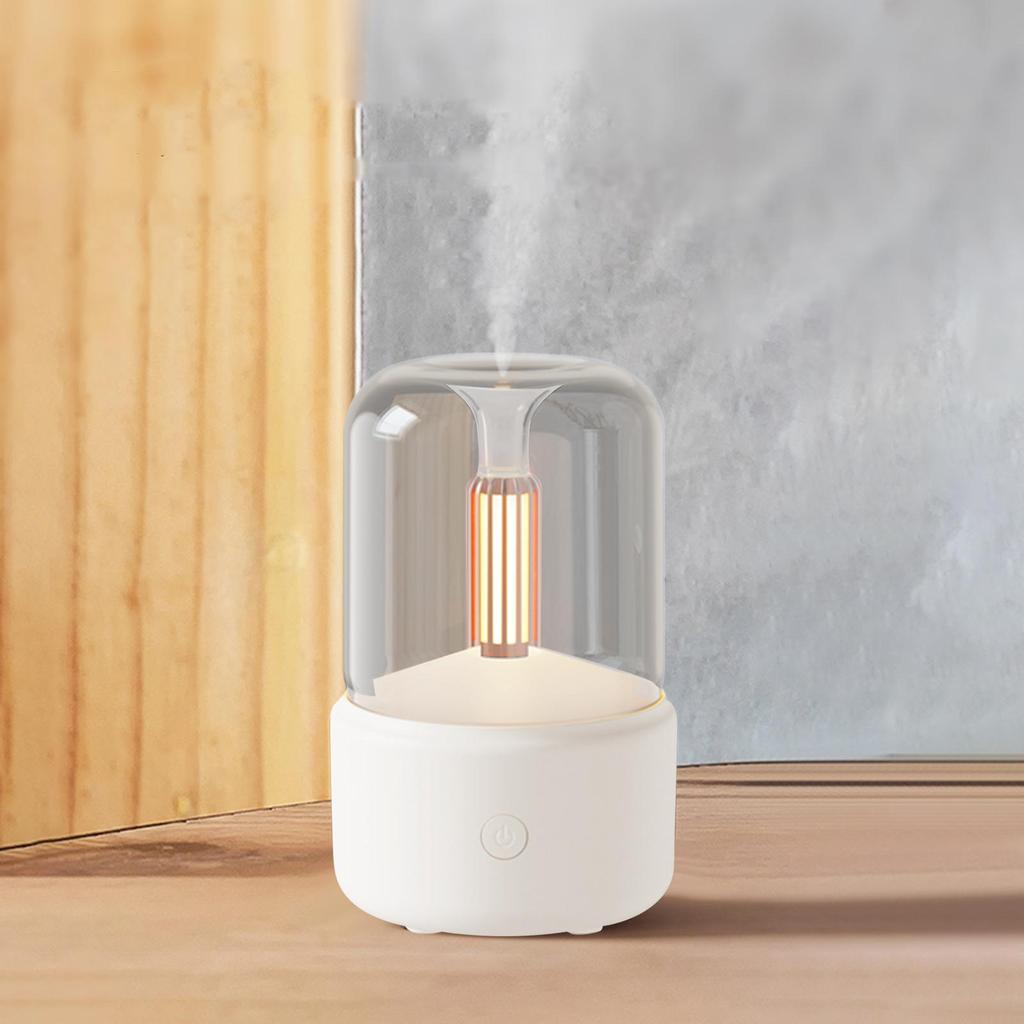 Luftbefeuchter Kerzenlicht Tragbarer Dekorativer Aroma Diffusor für Hotel