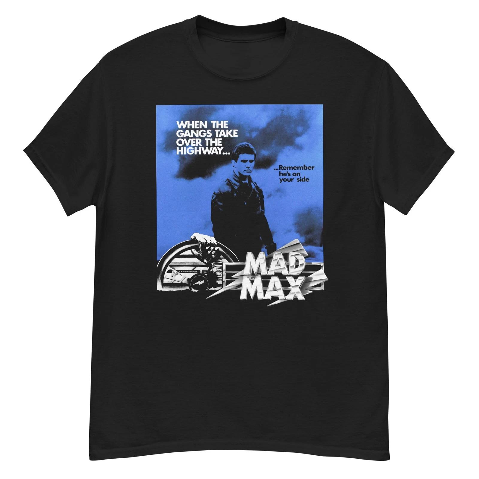Mad Max cult film fan art t-shirt 2XL
