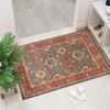 Bohemian Nordic Carpet Crystal Velvet Retro Entrance Doors Entrance Mat Non Slip Mat Rectangular Bedside Non Slip Mat