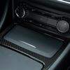 For Mercedes Benz CLA GLA A Class W117 C117 W176 2013-2018 Carbon Fiber Chrome Interior Center Storage Box Trim Ashtray Frame