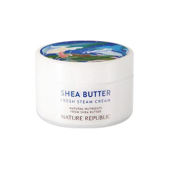 Nature Republic Shea Butter Steam Cream Fresh 100ml (Oily/Combination Skin)