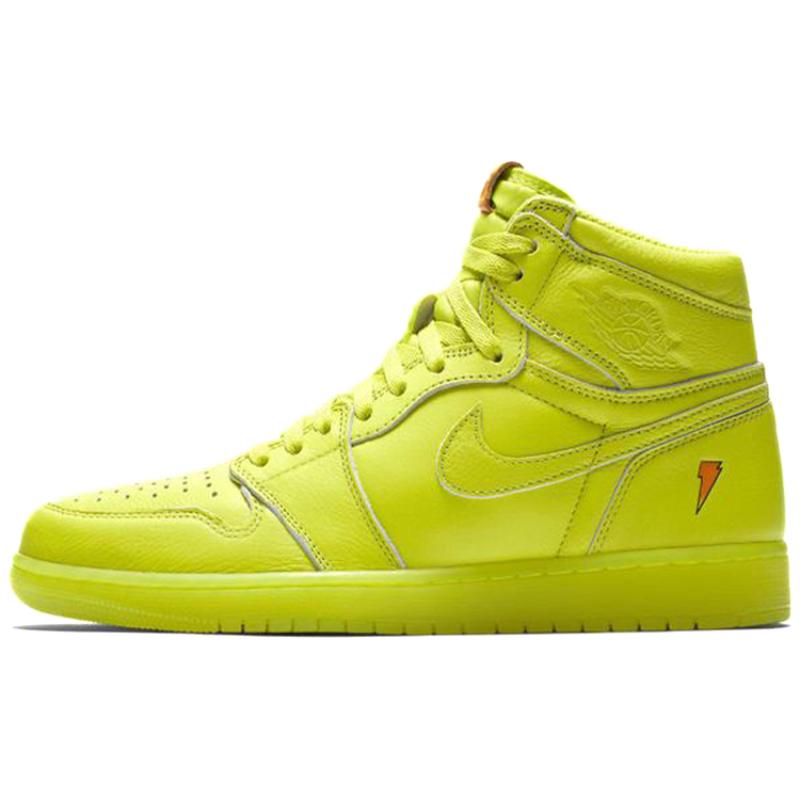 

Jordan 1 Retro High Gatoradee Cyber Jordan AJ5997-345 43
