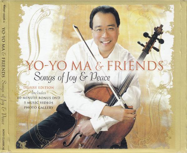 CD ЙО-ЙО МА ДРУЗЬЯ Песни Радости Мира 88697244142 Sony Classical 2008 Канада Классика Б/У