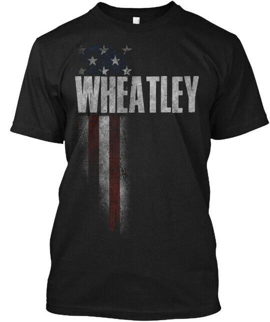 

Latest Wheatley Family American Flag T shirt Made in the USA Size S to 5XL L