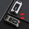 Car Key Case Cover Protective Shell Fob for Suzuki Ertiga Swift 2017 Wagon R Japanese Monopoly Type 3C Car Keychain Accessories