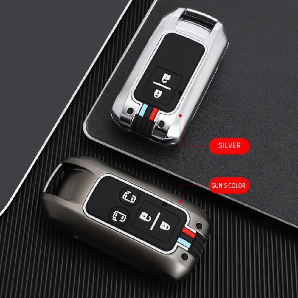 Car Key Case Cover Protective Shell Fob for Suzuki Ertiga Swift 2017 Wagon R Japanese Monopoly Type 3C Car Keychain Accessories