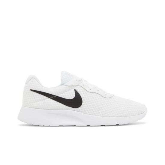 

Nike Tanjun White Black DJ6258-100 Men s Shoes EU 42 білий/чорний
