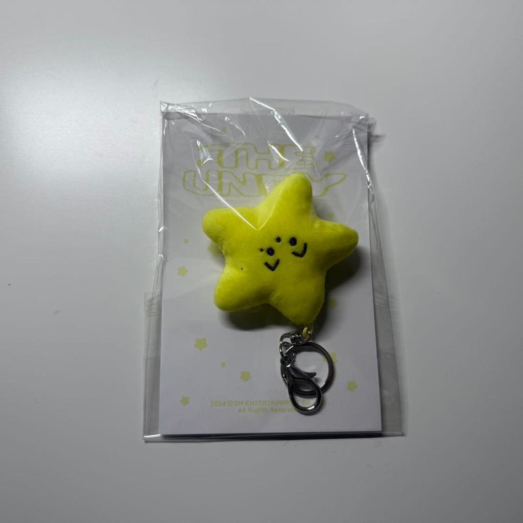 Used NCT127 Mark Starfish Keyring