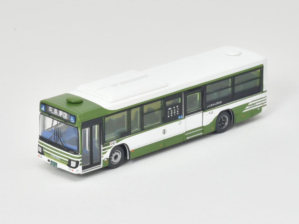 My Town Bus Collection Hiroshima Electric Railway Diorama Supplies MB7-2