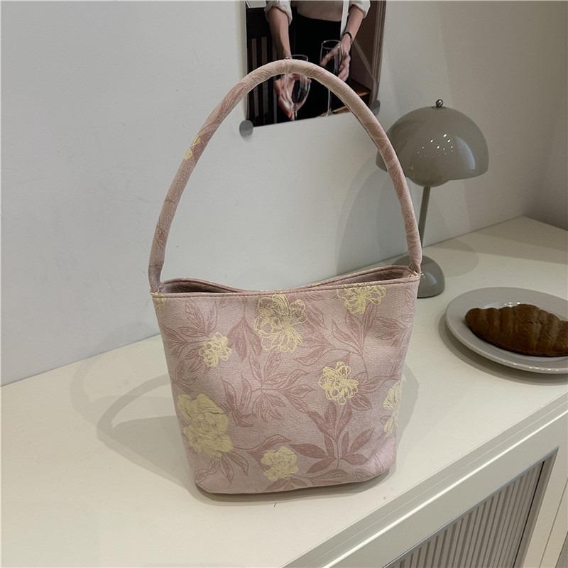 Exquisite Handbag Niche High-end Shoulder Bag Simple Versatile Large-capacity Tote Bag