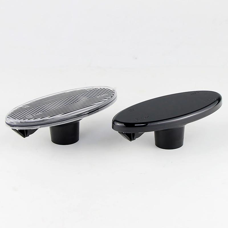 2PCS For Renault Master MK3 Van 2011-2021 Car Turn Signal Side Fender Marker Light Lamp Cover Shell Housing Left&Right For Opel