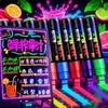 8-color Water-based Fluorescent Board Special Marker Erasable Whiteboard Pen Small Blackboard Billboard Water Pen