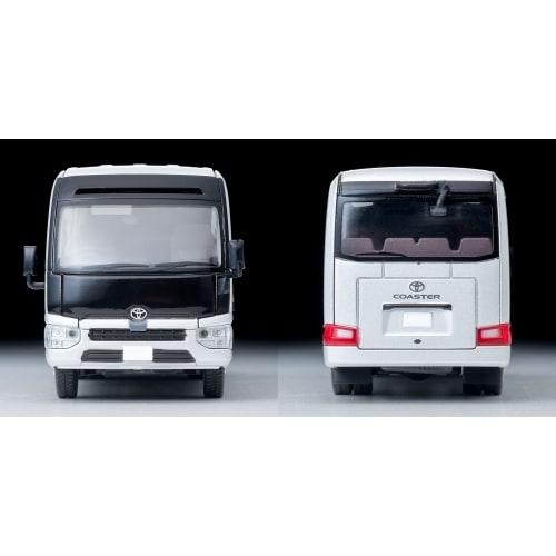 TOMYTEC Tomica Limited Vintage Neo 1/64 LV-N294a Toyota Coaster EX Silver Finished Product