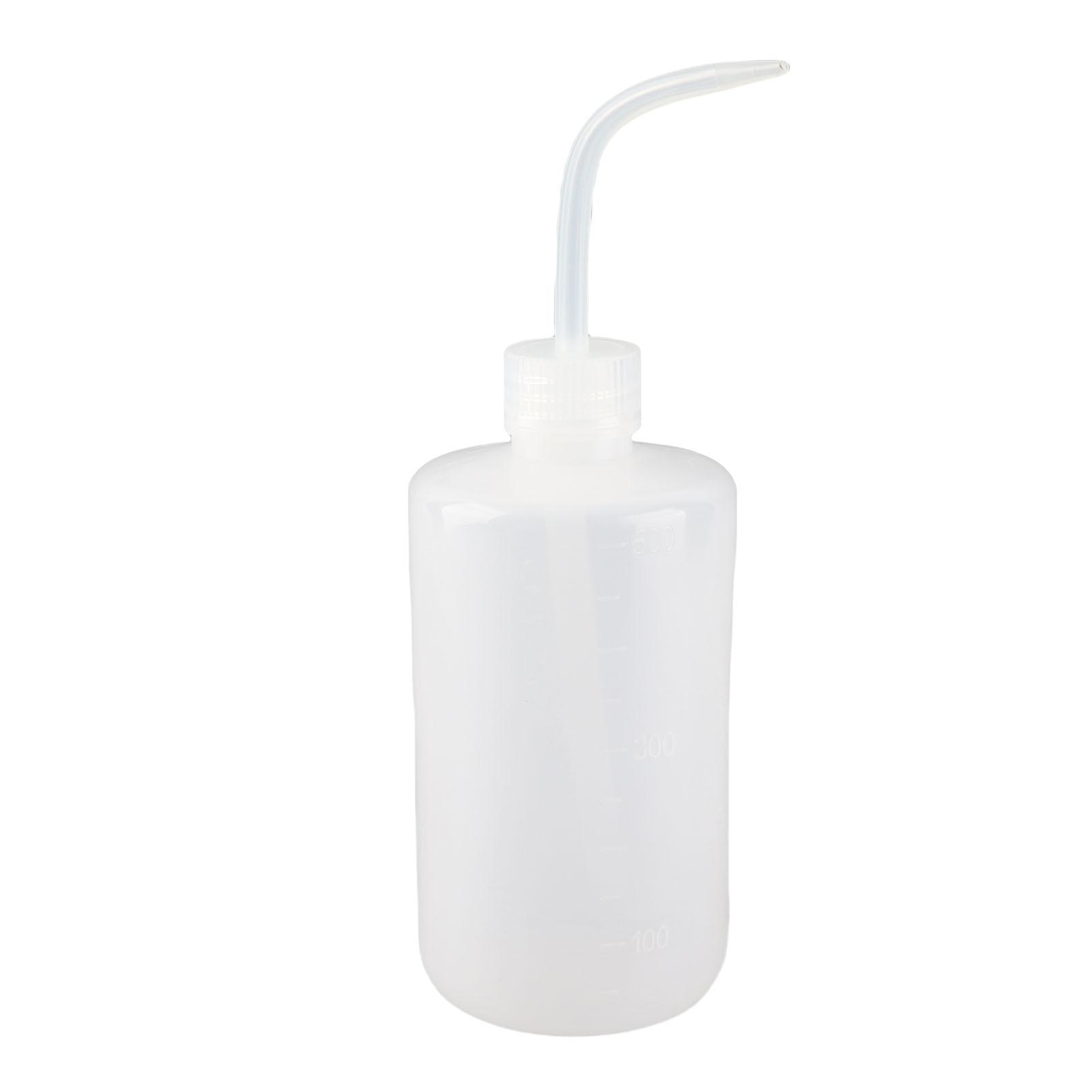 500ml Plastic Squeeze Watering Bottle Can for s Plants With Narrow Mouth&Scale