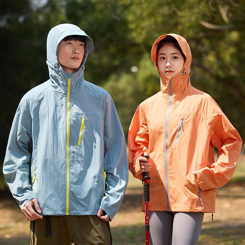 Unisex Schnelltrocknend Eis Seide Sonnenschutz: Leichte, atmungsaktive Sommerkleidung mit UPF50+