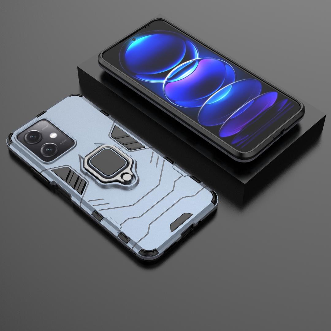 

Для Xiaomi Redmi Note 11 12 13 Pro + 11 11S Redmi 10 9C 10C A1 A2 A1 + A2 + 12 12C 13C противоударный жесткий чехол-подставка с кольцом для телефона задняя крышка For Redmi Note 11S 5G синий