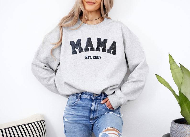 Embroidered Hooded Sweatshirt – Customizable Design, August-September Collection