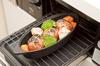 Ikenaga Iron Works Grill Oven Induction Baked Sweet Fish Grill Pan, Pan, Compatible, Potatoes,