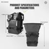 Efficient Motorcycle Waterproof Bag Motorcycle Tourings Bag Quick Release Motorcycle Bag Protective Motorcycle Storage