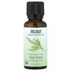 Organic Essential Oils, Tea Tree, 1 Fl Oz (30 Ml)