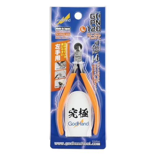 GodHand Blade One Nipper L GH-PN-120-L Hobby Tool
