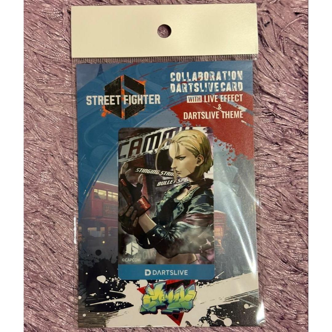 Cammy Street Fighter DARTSLIVE Card