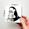 Hand Drawn Cute Cat Magnetic Refrigerator Magnets Soft Magnetic Decorative Stickers, Personalized Kitchen Refrigerator Magnets