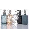 Textured Liquid Soap Dispenser Press Hand Sanitizer Bottle Liquid Storage  Home Use