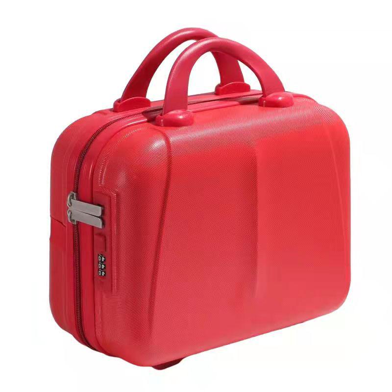 Valigetta Trucco Portatile Stile Coreano, Logo Personalizzabile, Borsa da Viaggio 14" e 16".