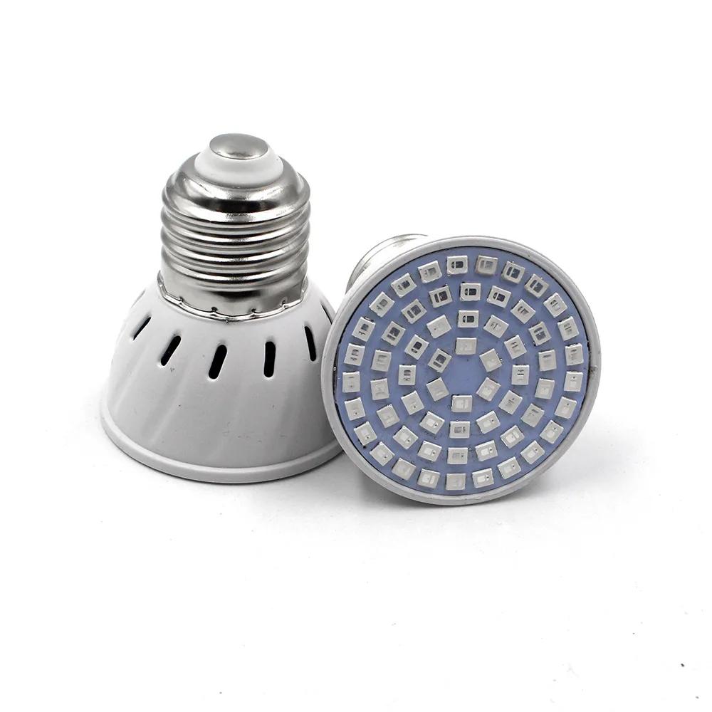 3W/5W LED Growth Light 220V/110V Plant growth Lamp for Indoor Garden Greenhouse Grow Tent Flower Grow Box 1 Pc