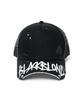 BLACKBLOND Vividi Graffiti Logo Trucker Mesh Cap (Black)