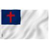 Anley Fly Breeze 3x5 Fuß Christliche Flagge - Religiöse Flaggen Polyester