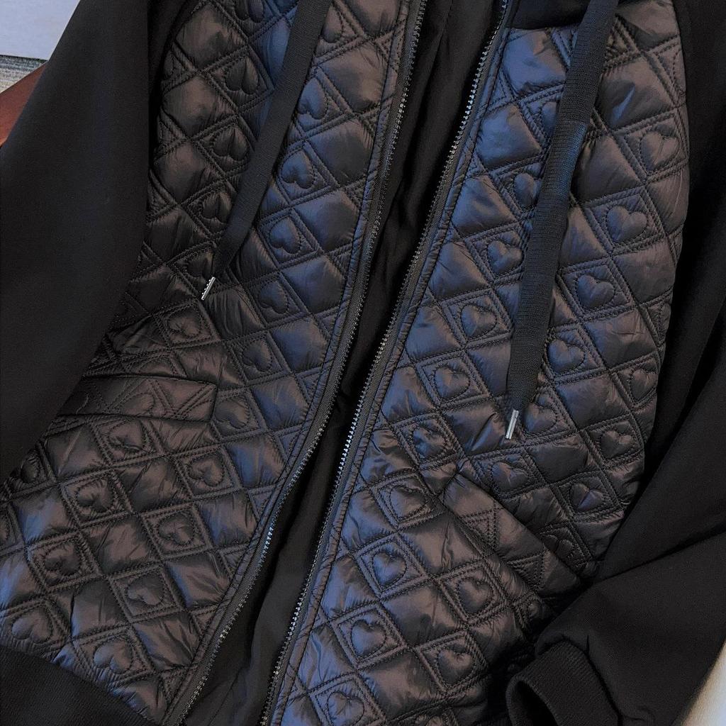 Winter Large Size Thickened Fashion Loose Cotton-padded Jacket Cotton-padded Casual Jacket