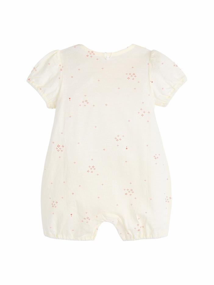 Cute Candy Balm Baby Bodysuit and Bonnet Matching Set