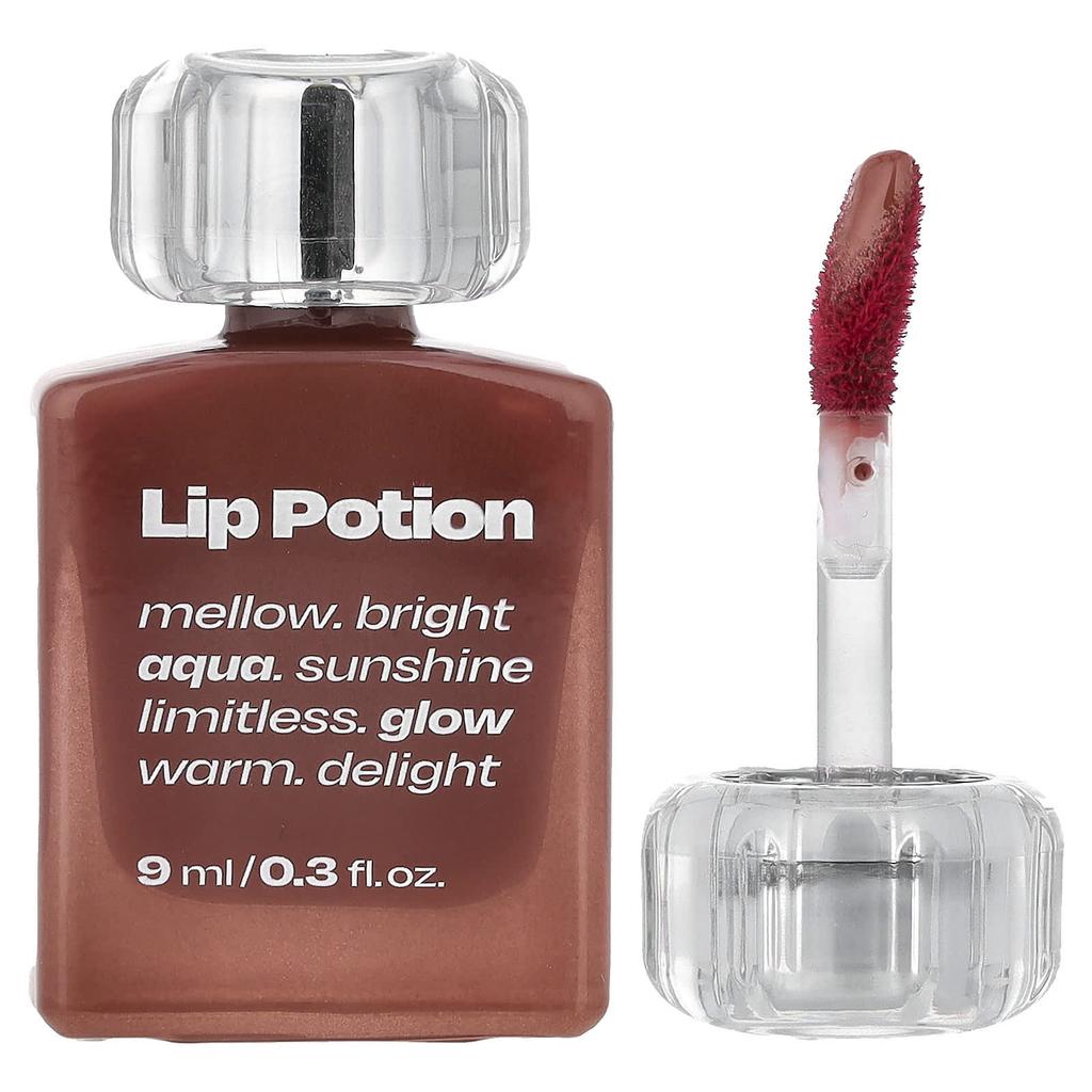 alternativestereo, Lip Potion Aqua Glow, No. 9 Coco Milk, 9ml (0.3 fl oz)