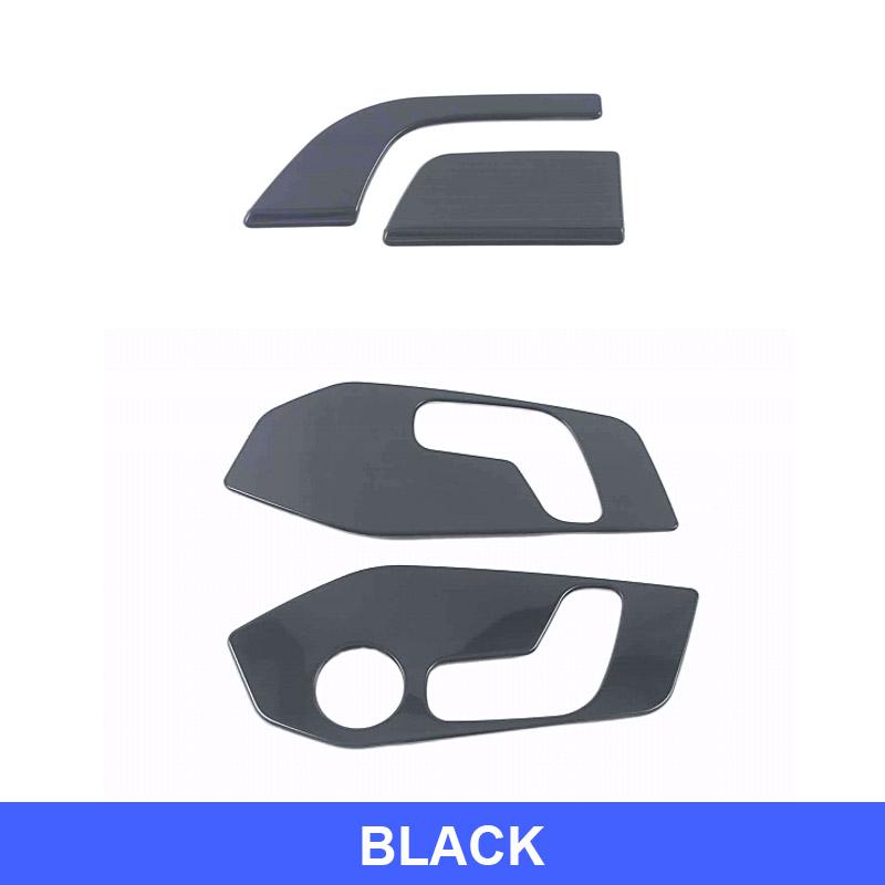 Seat Adjustment Button Cover Panel Stainless Steel Trim For Geely MONJARO KX11 Manjaro 2024 Interior Moulding Accessories