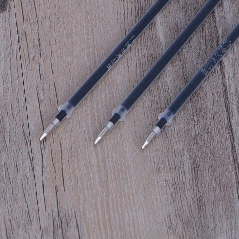 10 PC Tinta Desaparecer Invisible Slowly Bolígrafo Gel Recarga Azul