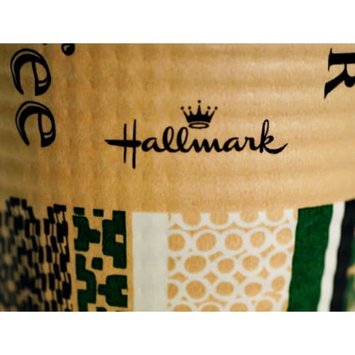 Commercial-Grade Insulated Paper Cups, 210ml, Pack of 50, Embossed, Hallmark Cafe, Volume Graduations, 3 Colors (Glazed), Made in Japan, C2150EC