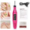 High-Speed Electric Nail Drill Machine Portable Manicure Mill Equipment  Nail Art Tools