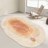 Wabi Sand Wind Living Room Carpet Sofa Coffee Table NonSlip Blanket Bedroom Bedside Full Of Crystal Velvet Carpet